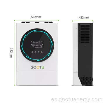 Gootu 48V 6kW HRBRID SOLAR INVERTER